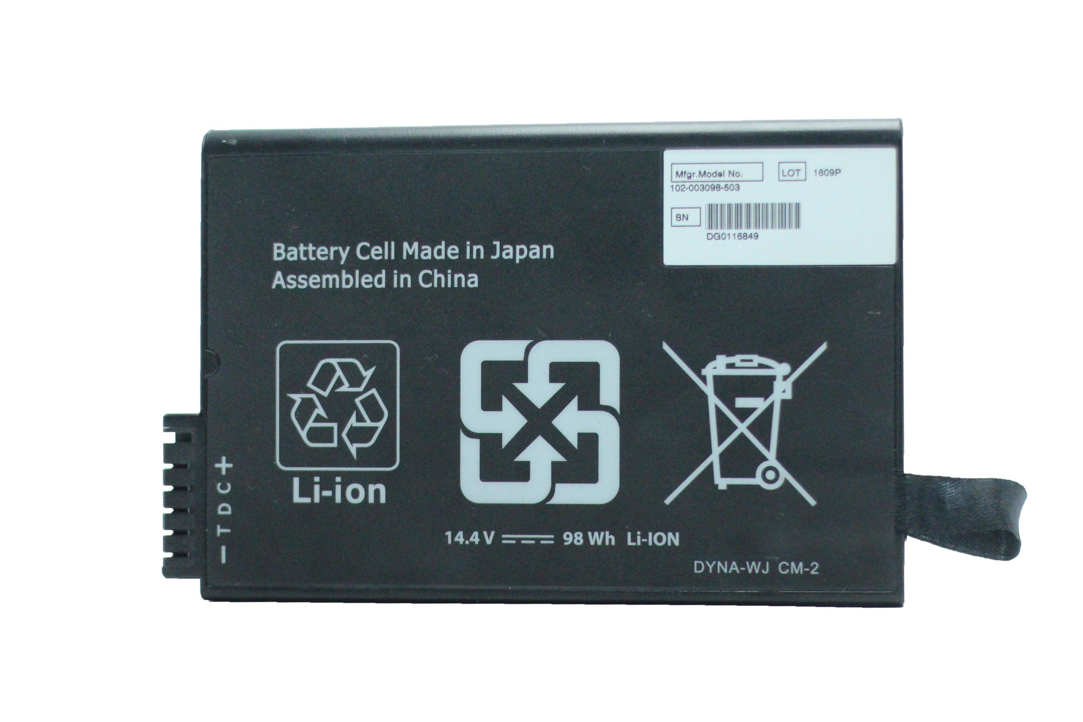 Philips 102-003098-503 for Hamilton Oxygen C2 C3 Ventilator battery 14.4V Li-Ion Patient Monitor Battery P/N 45356173192C Medical Battery, Patient Monitor Battery, Philips Battery, Rechargeable, Ventilator Battery 102-003098-503 PHILIPS