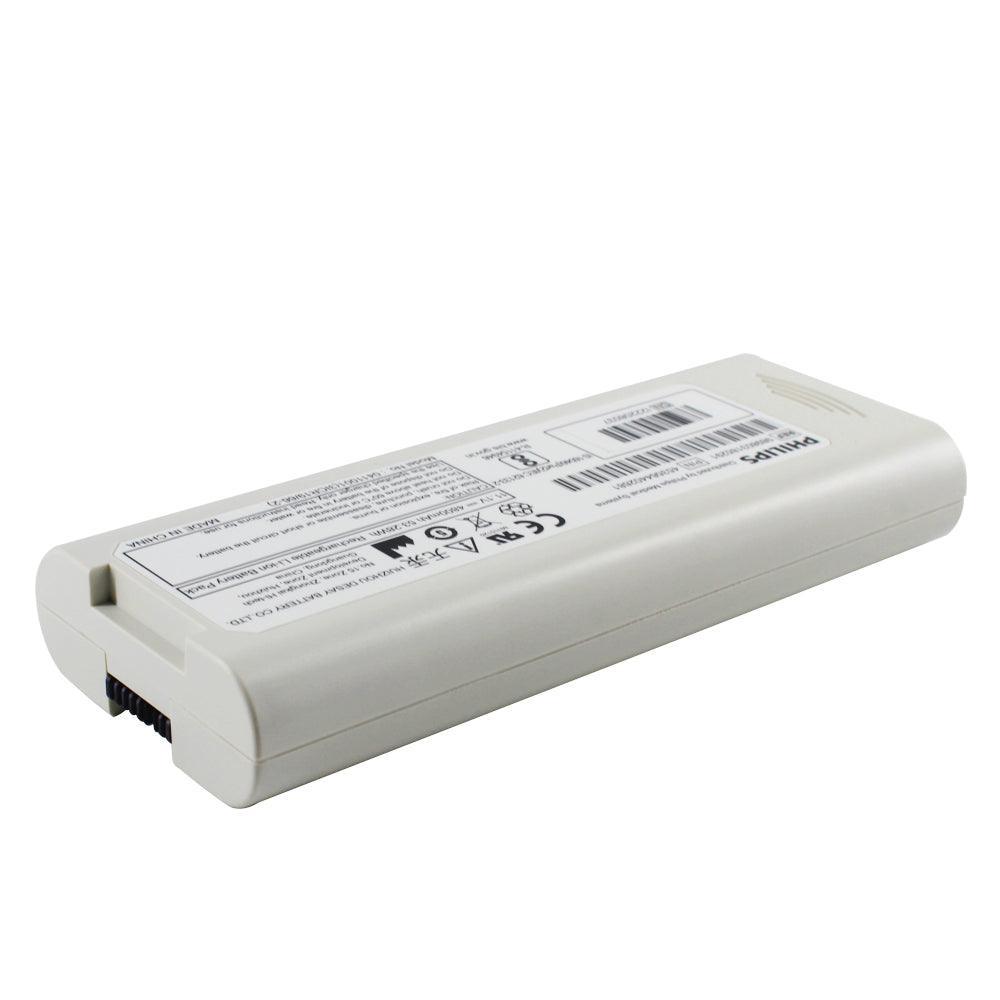 Philips 989803185291 For Philips PageWriter TC10 TC20 Cardiograph ECG Battery 11.1V 4800mAh Li-ion Rechargeable Battery 860392 ECG/EKG Battery, Medical Battery, Philips Battery, Rechargeable, top selling 989803185291 PHILIPS
