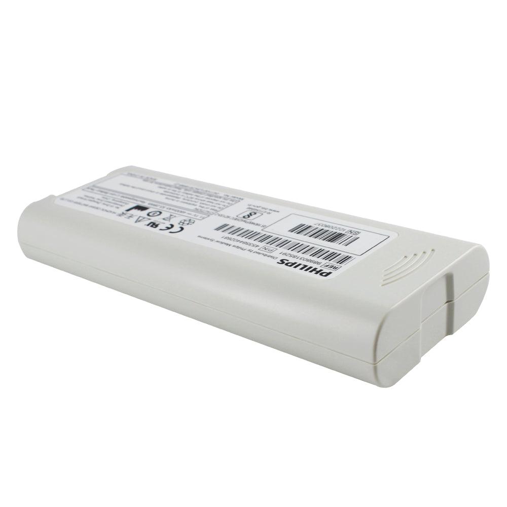Philips 989803185291 For Philips PageWriter TC10 TC20 Cardiograph ECG Battery 11.1V 4800mAh Li-ion Rechargeable Battery 860392 ECG/EKG Battery, Medical Battery, Philips Battery, Rechargeable, top selling 989803185291 PHILIPS