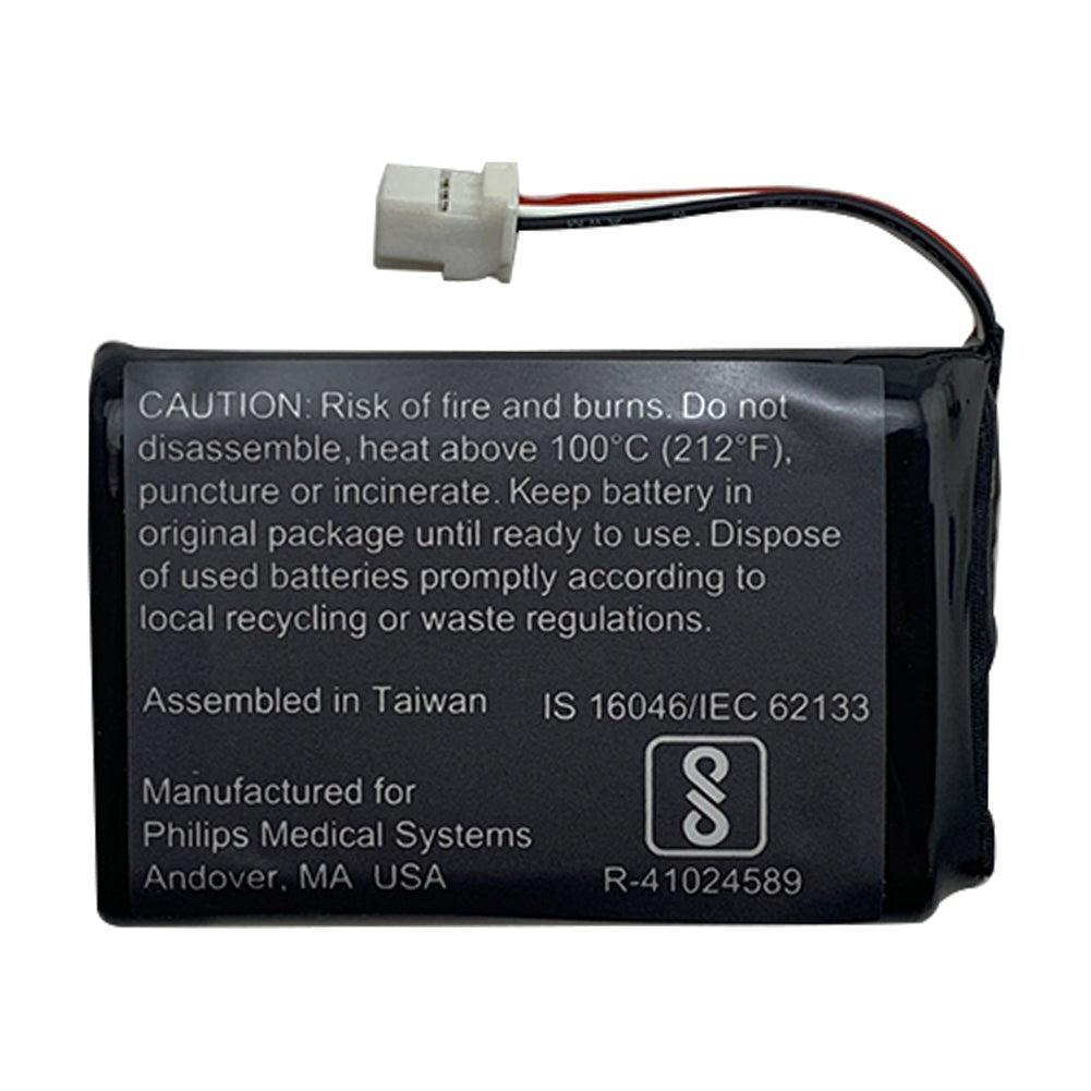 Philips EME11-P506 for Efficia ECG100 Mercury Free Blood Pressure Monitor battery 3.7V 1960mAh Li-Ion Battery 989803193431 P/N 453564470051 ECG/EKG Battery, Medical Battery, Philips Battery, Rechargeable EME11-P506 PHILIPS