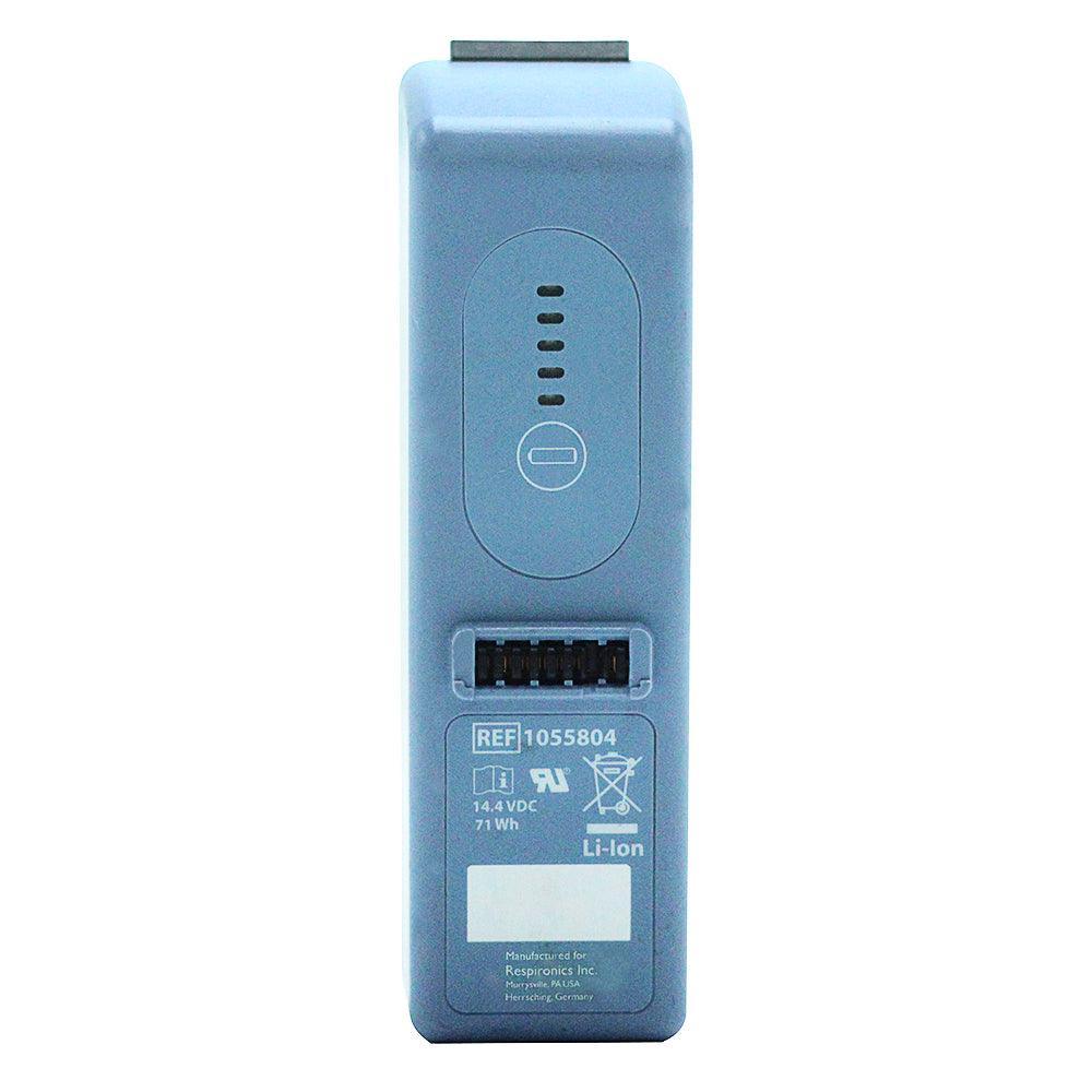 Philips Respironics 1055804 for Trilogy 100 Trilogy 202 Patient Monitor Portable Ventilator Detachable Battery 14.8V Li-ion Battery Medical Battery, Patient Monitor Battery, Philips Battery, Rechargeable, top selling, Ventilator Battery 1055804 Philips Respironics