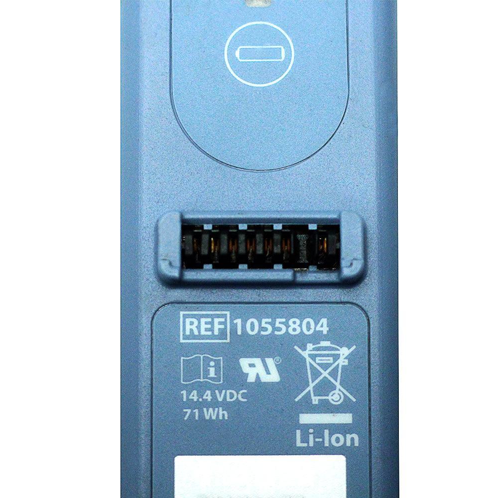 Philips Respironics 1055804 for Trilogy 100 Trilogy 202 Patient Monitor Portable Ventilator Detachable Battery 14.8V Li-ion Battery Medical Battery, Patient Monitor Battery, Philips Battery, Rechargeable, top selling, Ventilator Battery 1055804 Philips Respironics