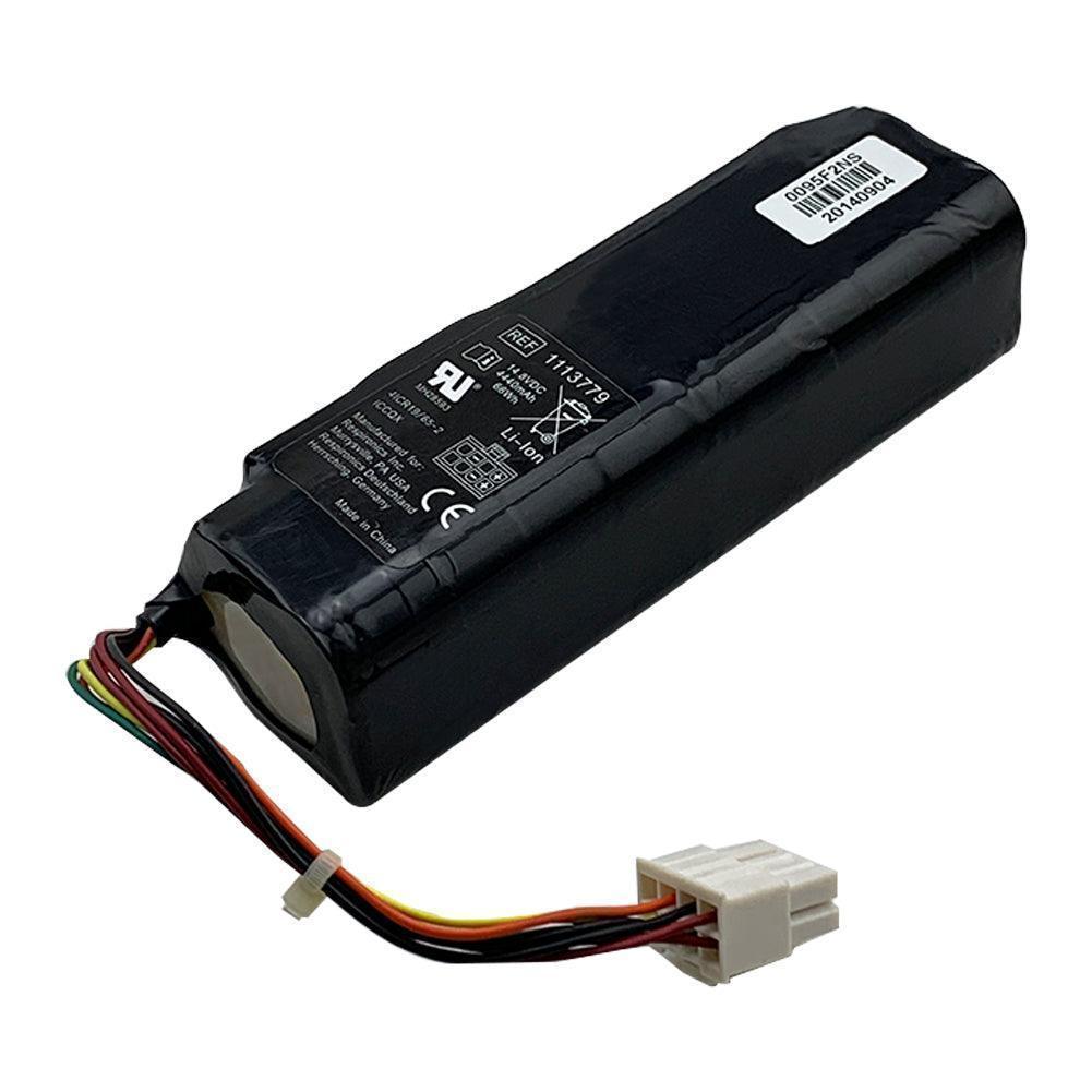 Philips Respironics 1113779 For Philips Trilogy 202 Ventilator Ultrafill Oxygen Tubing 14.8V 4440mAh Li-Ion Battery 4ICR19/65-2 REF 1043572 Medical Battery, Patient Monitor Battery, Philips Battery, Rechargeable, Ventilator Battery 1113779 Philips Respironics