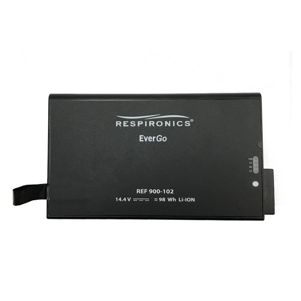 Philips Respironics 900-102 For DYNA-WJ CM2 EverGo Oxygen Concentrator Battery 6300mAh Li-Ion Battery 4ICR19/65-3 P/N 1058036 Medical Battery, Oxygen Concentrator Battery, Philips Battery, Rechargeable, Stock In Germany, top selling REF 900-102 Philips Respironics