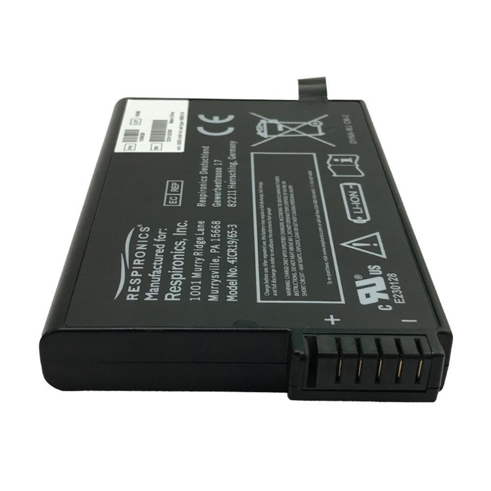 Philips Respironics 900-102 For DYNA-WJ CM2 EverGo Oxygen Concentrator Battery 6300mAh Li-Ion Battery 4ICR19/65-3 P/N 1058036 Medical Battery, Oxygen Concentrator Battery, Philips Battery, Rechargeable, Stock In Germany, top selling REF 900-102 Philips Respironics