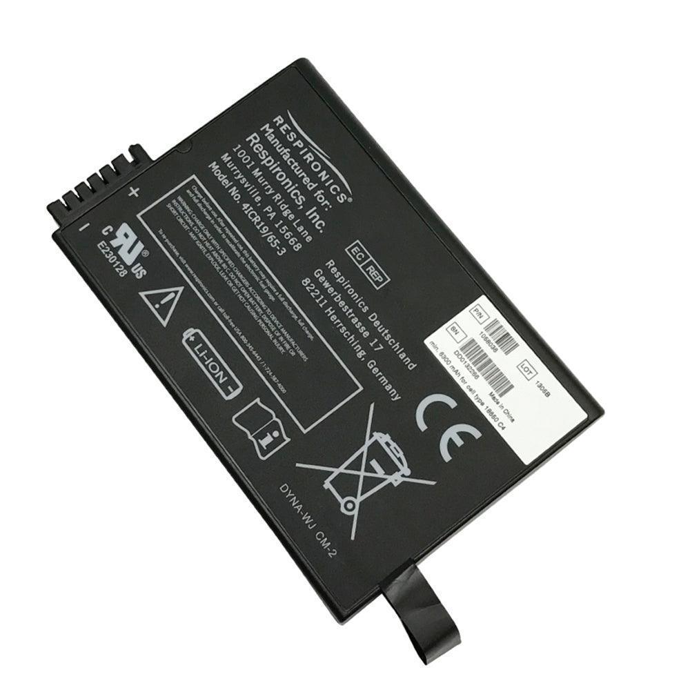 Philips Respironics 900-102 For DYNA-WJ CM2 EverGo Oxygen Concentrator Battery 6300mAh Li-Ion Battery 4ICR19/65-3 P/N 1058036 Medical Battery, Oxygen Concentrator Battery, Philips Battery, Rechargeable, Stock In Germany, top selling REF 900-102 Philips Respironics