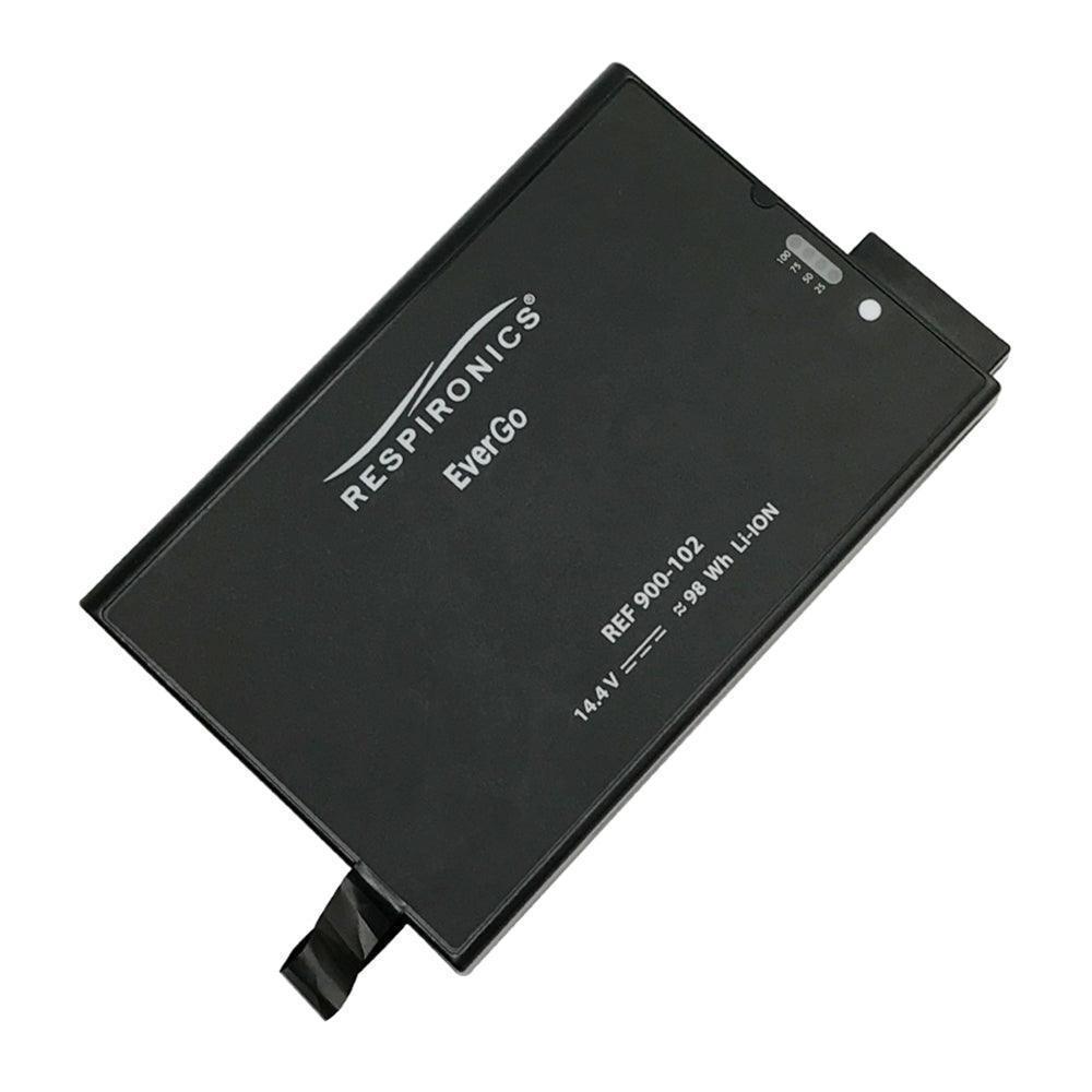 Philips Respironics 900-102 For DYNA-WJ CM2 EverGo Oxygen Concentrator Battery 6300mAh Li-Ion Battery 4ICR19/65-3 P/N 1058036 Medical Battery, Oxygen Concentrator Battery, Philips Battery, Rechargeable, Stock In Germany, top selling REF 900-102 Philips Respironics