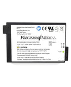 Precision medical 508215 for EasyPulse TOC Oxygen Concentrator battery 14.4V 6.6Ah 95Wh 4ICR19/65-3 Li-ion Rechargeable Battery (P/N 508016) Medical Battery, Oxygen Concentrator Battery, Rechargeable 508215 Precision Medical
