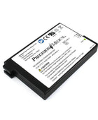Precision medical 508215 for EasyPulse TOC Oxygen Concentrator battery 14.4V 6.6Ah 95Wh 4ICR19/65-3 Li-ion Rechargeable Battery (P/N 508016) Medical Battery, Oxygen Concentrator Battery, Rechargeable 508215 Precision Medical