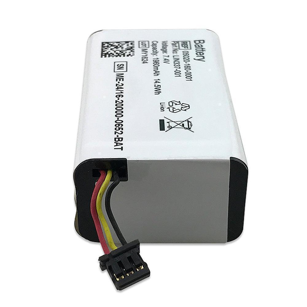 QCore 05020-160-0001 Battery for Sapphire Hospira Infusion Pump