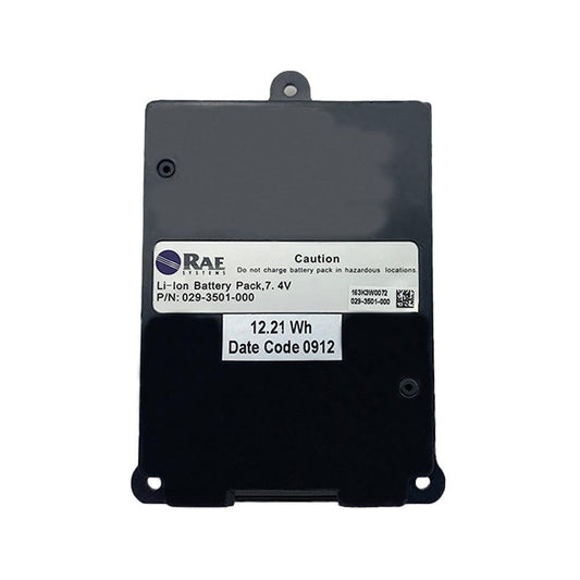RAE SYSTEMS 029-3501-000 For REALink3 Wireless Transmission System 7.4V 12.21Wh Li-ion Battery Commerical Battery, Rechargeable 029-3501-000 RAE Systems