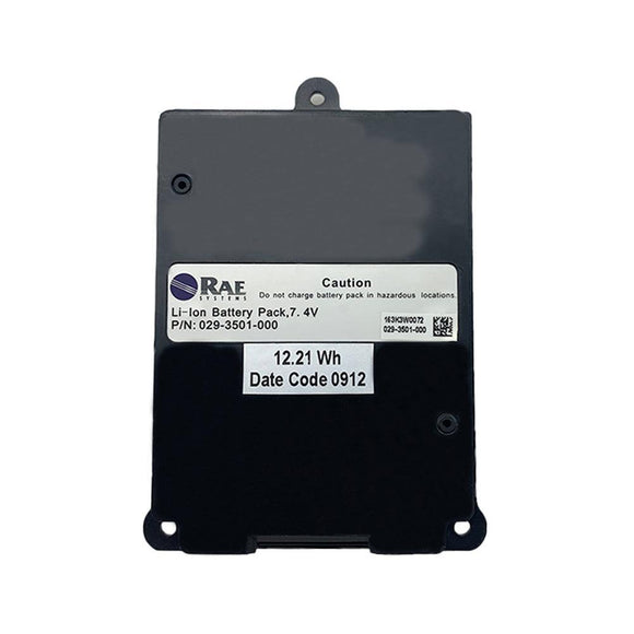 RAE SYSTEMS 029-3501-000 For REALink3 Wireless Transmission System 7.4V 12.21Wh Li-ion Battery Commerical Battery, Rechargeable 029-3501-000 RAE Systems