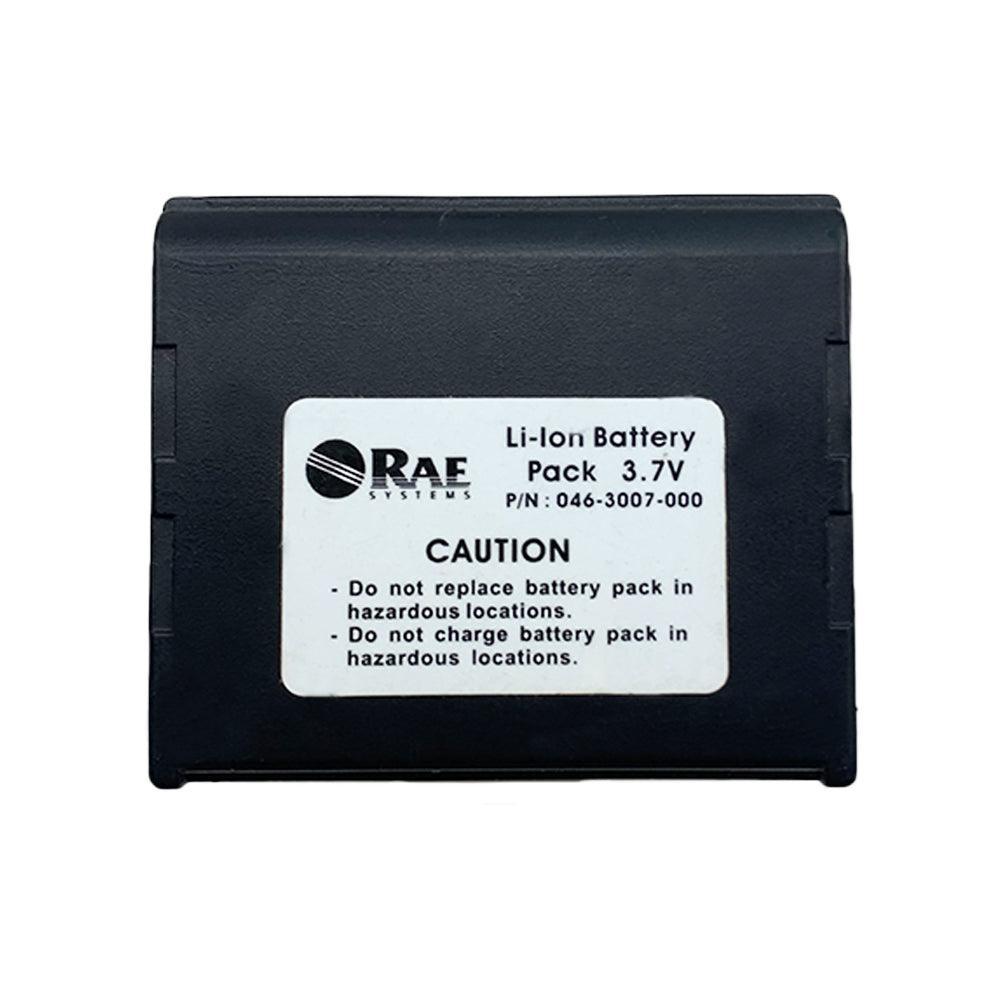 RAE SYSTEMS 046-3007-000 For Multi-Gas Monitor battery 3.7V Li-ion Battery Commerical Battery, Rechargeable 046-3007-000 RAE Systems