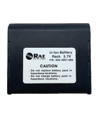 RAE SYSTEMS 046-3007-000 For Multi-Gas Monitor battery 3.7V Li-ion Battery Commerical Battery, Rechargeable 046-3007-000 RAE Systems