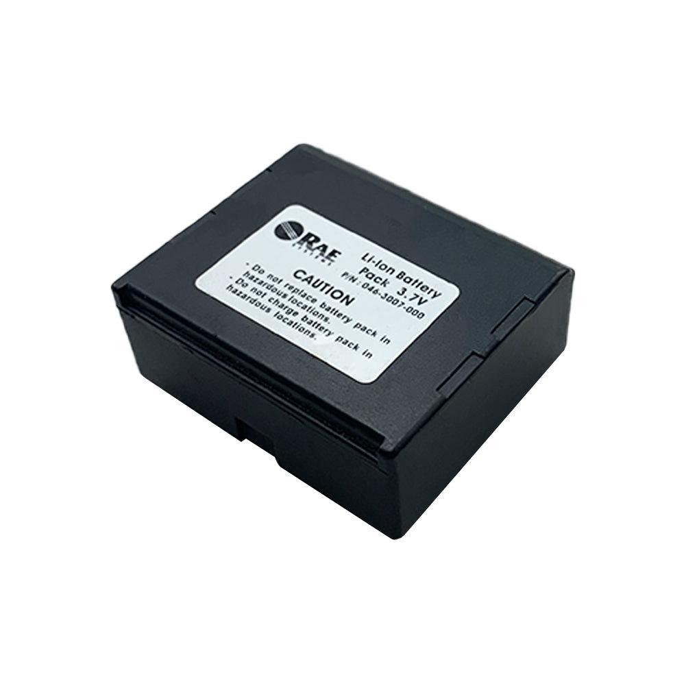 RAE SYSTEMS 046-3007-000 For Multi-Gas Monitor battery 3.7V Li-ion Battery Commerical Battery, Rechargeable 046-3007-000 RAE Systems