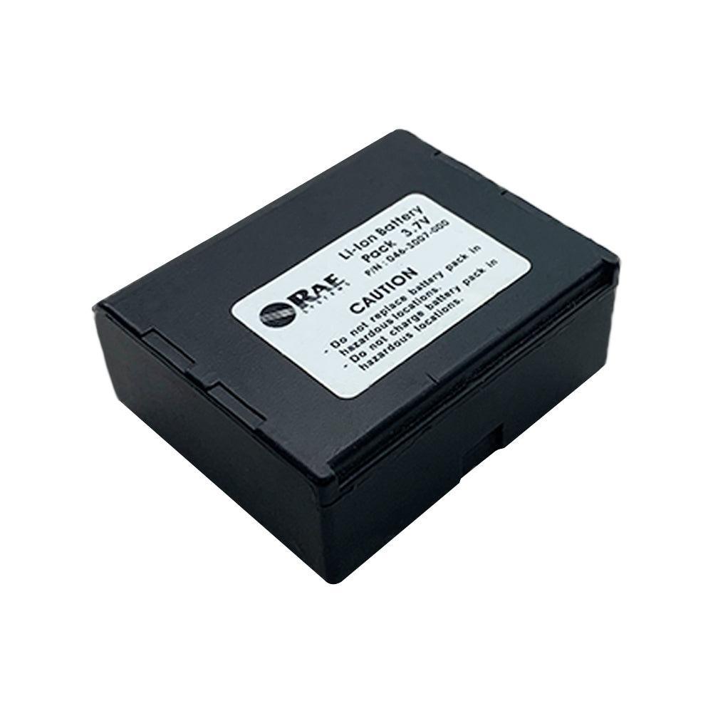 RAE SYSTEMS 046-3007-000 For Multi-Gas Monitor battery 3.7V Li-ion Battery Commerical Battery, Rechargeable 046-3007-000 RAE Systems