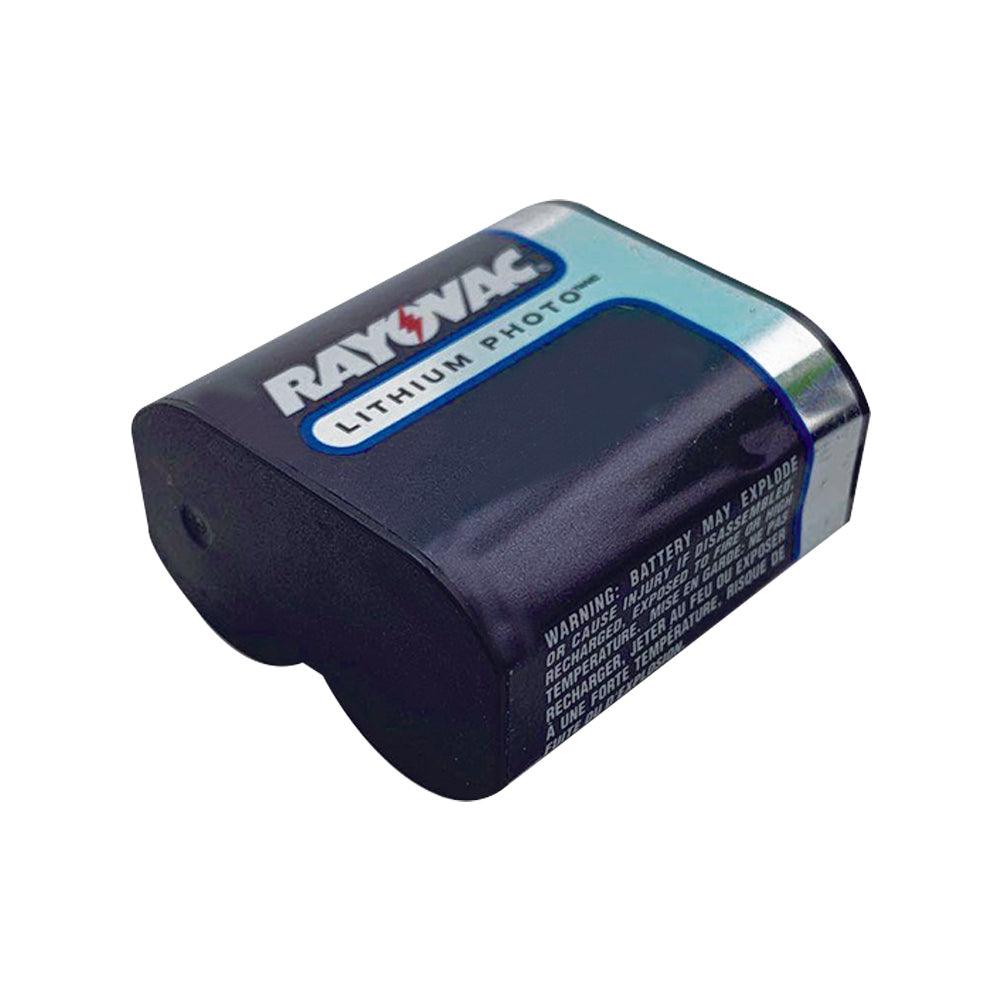 2PCS RAYOVAC RL223A For Rangefinder Camera Photo Battery 6V Lithium Battery DL223A EL223AP camera battery, Consumer battery, Non-Rechargeable RL223A RAYOVAC