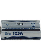 RAYOVAC 123A For Digital Camera Flashlights Remote Controls Battery 3V Lithium Battery RL123A DL123A CR123A CR17345 camera battery, Consumer battery, Non-Rechargeable 123A RAYOVAC