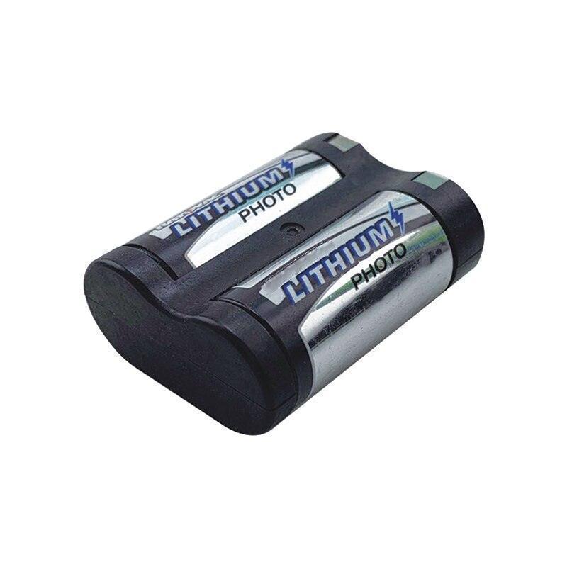 RAYOVAC 2CR5 for Camera Photo Flash Film Rangefinder DL245 EL2CR5 KL2CR5 6V Lithium Battery camera battery, Consumer battery, Non-Rechargeable 2CR5-R RAYOVAC