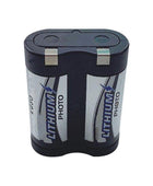 RAYOVAC 2CR5 for Camera Photo Flash Film Rangefinder DL245 EL2CR5 KL2CR5 6V Lithium Battery camera battery, Consumer battery, Non-Rechargeable 2CR5-R RAYOVAC