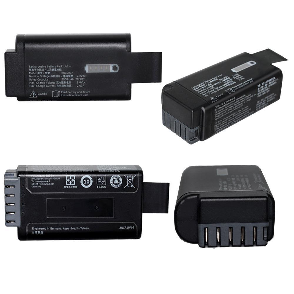 Original RRC RRC2037 for NF2037HD Ultrasonic Flaw detector battery 14.4V Li-Ion Battery Medical Battery, Rechargeable, Ultrasound System Battery RRC2037 RRC