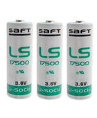 2pcs Original SAFT LS17500 3.6V Li-ion Battery ER17/50 Industrial Battery, Non-Rechargeable, saft, top selling LS17500 SAFT
