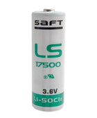 2pcs Original SAFT LS17500 3.6V Li-ion Battery ER17/50 Industrial Battery, Non-Rechargeable, saft, top selling LS17500 SAFT