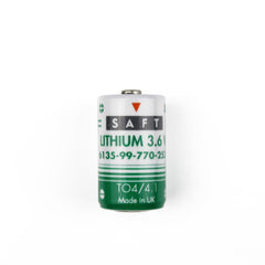 5pcs SAFT LS14250 for Electric  Water Meter  3.6V Battery ER14250 1/2AA SL350