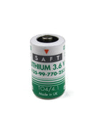 5pcs SAFT LS14250 for Electric Meter Water Meter Battery 3.6V Lithium Battery ER14250 1/2AA SL350 6135-99-770-2535 Industrial Battery, Non-Rechargeable, saft LS14250-5 SAFT