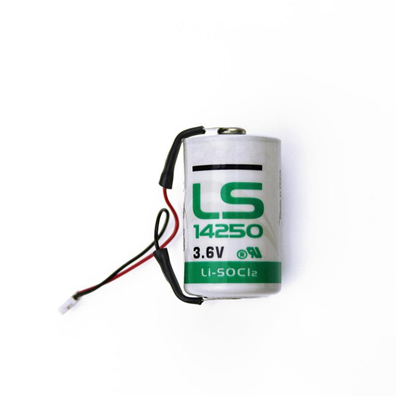 5pcs SAFT LS14250 for Smart Utility Metering PLC Battery 3.6V Lithium Battery ER14250 TL-5902 XL-050F 1/2AA Industrial Battery, Non-Rechargeable LS14250-C2 SAFT