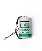 5pcs SAFT LS14250 for Smart Utility Metering PLC Battery 3.6V Lithium Battery ER14250 TL-5902 XL-050F 1/2AA Industrial Battery, Non-Rechargeable LS14250-C2 SAFT