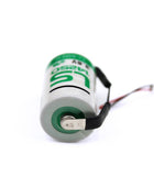 5pcs SAFT LS14250 for Smart Utility Metering PLC Battery 3.6V Lithium Battery ER14250 TL-5902 XL-050F 1/2AA Industrial Battery, Non-Rechargeable LS14250-C2 SAFT