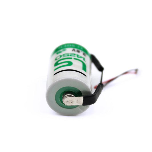 5pcs SAFT LS14250 for Smart Utility Metering PLC Battery 3.6V Lithium Battery ER14250 TL-5902 XL-050F 1/2AA Industrial Battery, Non-Rechargeable LS14250-C2 SAFT