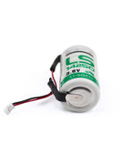 5pcs SAFT LS14250 for Smart Utility Metering PLC Battery 3.6V Lithium Battery ER14250 TL-5902 XL-050F 1/2AA Industrial Battery, Non-Rechargeable LS14250-C2 SAFT