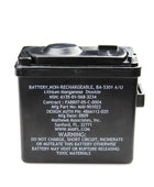 MAIFL BA-5301 A/U MAI-901022 for AN/PRQ-7 CSEL Radio BT-70581A BT-70581B 15.9V Lithium Battery SAFT Non-Rechargeable BA-5301A/U SAFT