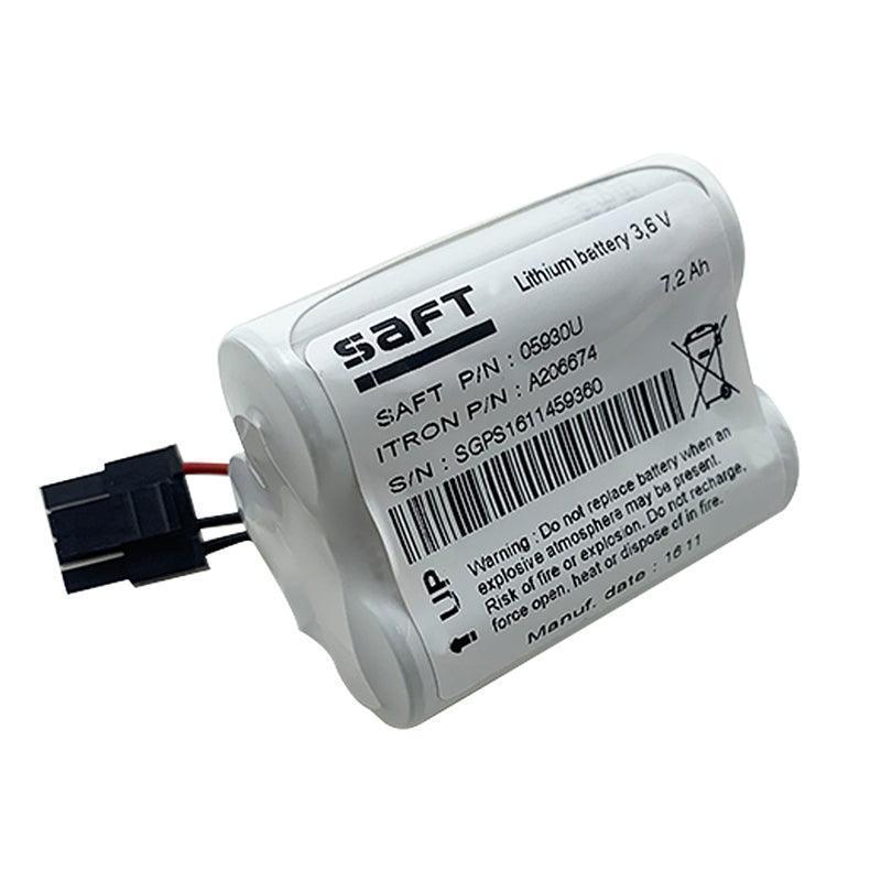 Original SAFT 05930U Battery, Super Capacitor HLC1550A Battery, LS17500 3.6V 7.2Ah Non-rechargeable Lithium Battery Pack Industrial Battery, Non-Rechargeable 05930U SAFT