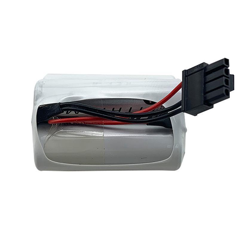 Original SAFT 05930U Battery, Super Capacitor HLC1550A Battery, LS17500 3.6V 7.2Ah Non-rechargeable Lithium Battery Pack Industrial Battery, Non-Rechargeable 05930U SAFT