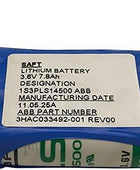 SAFT 3HAC033492-001 For ABB Robot Battery 3.6V Lithium Battery 1S3P LS14500 Industrial Battery, Non-Rechargeable, Stock In Canada, Stock In Mexico, Stock In USA 3HAC033492-001 SAFT
