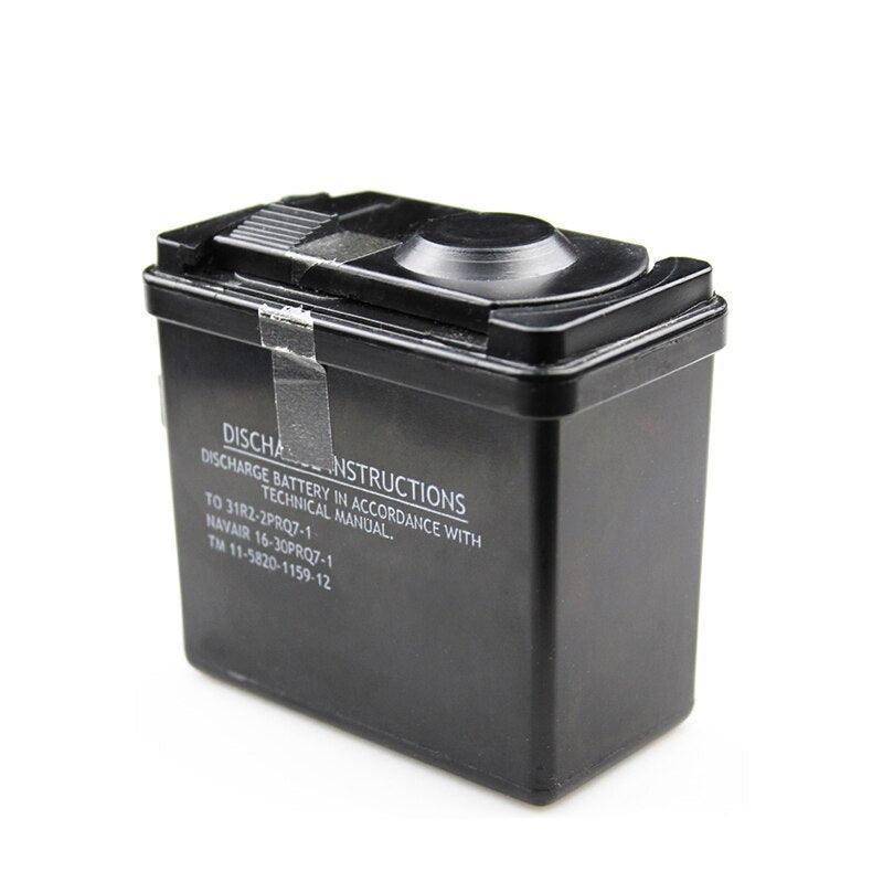 SAFT BA-5301A/U For 6135-01-568-3234 AN/PRQ-7 BT-70581A BT-70581B CSEL Radio Battery 15.9V Lithium Battery military battery, Non-Rechargeable BA-5301A/U SAFT