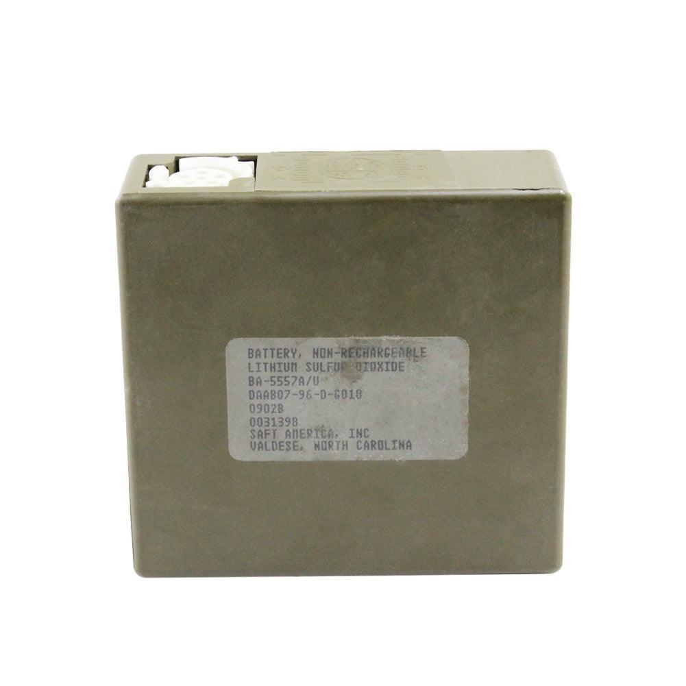 SAFT BA-5557A/U for Bidirectional HF radio battery 12V Lithium Battery military battery, Non-Rechargeable, saft BA-5557A/U SAFT