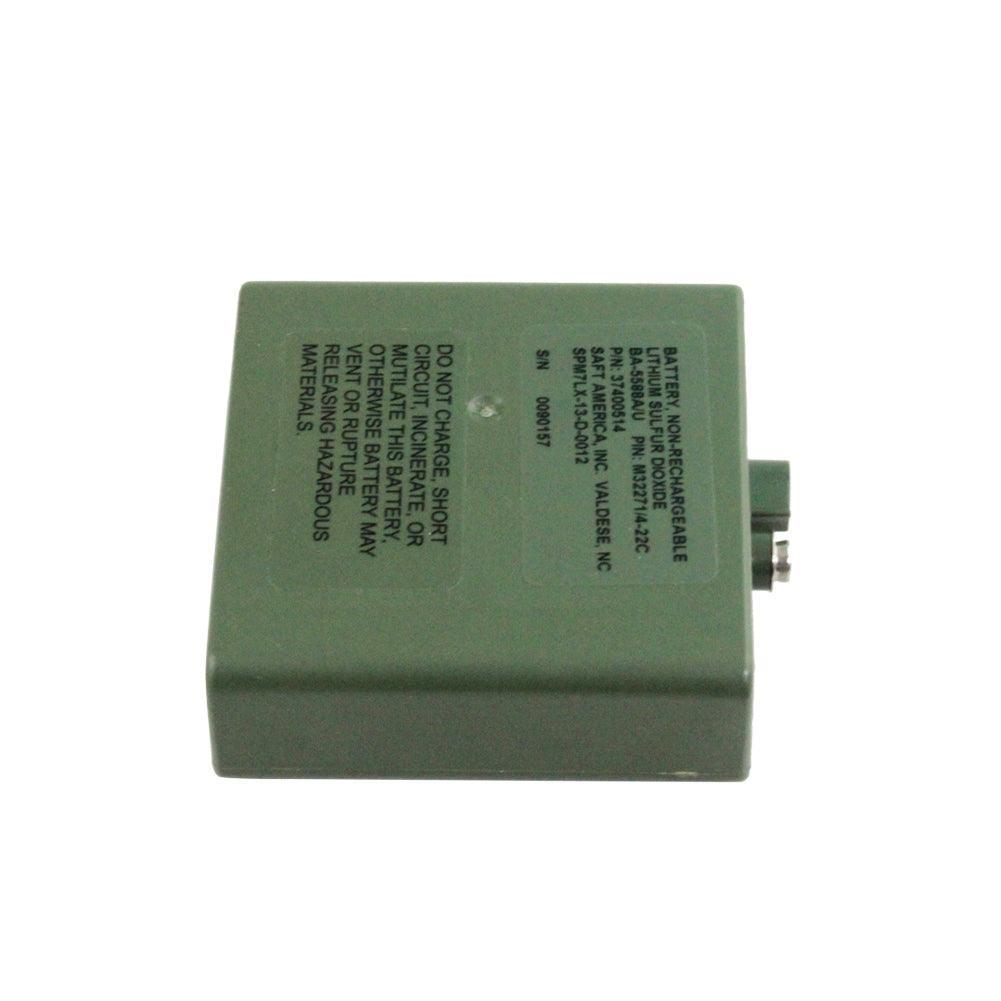 SAFT BA-5588A/U for M32271/4-22C Bidirectional HF radio battery 12V Lithium Battery military battery, Non-Rechargeable BA-5588A/U SAFT
