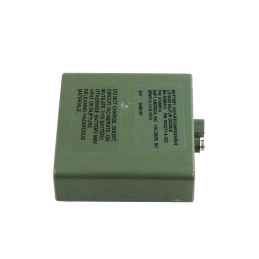 SAFT BA-5588A/U for M32271/4-22C Bidirectional HF radio battery 12V Lithium Battery military battery, Non-Rechargeable BA-5588A/U SAFT