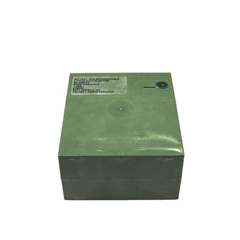 SAFT BA-5590A/U for Singcars Radio KY-57 KY-65 Buoy AN/PRC-119 RT991 RT-1175 TAS4A 12V Lithium Battery military battery, Non-Rechargeable, saft BA-5590AU SAFT