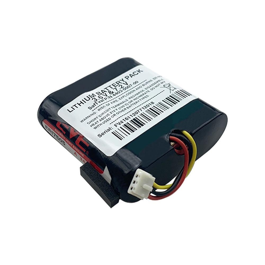 SAFT E3672P P/N 4403-0007-00 for VAL FV41611207712018 3.6V and 7.2V Lithium Battery Pack Industrial Battery, Non-Rechargeable, saft 4403-0007-00 SAFT