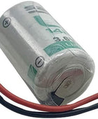 SAFT LS14250 for DVPABT01 Delta DVP-EH/ES/SA/SS/SX Series PLC Battery 3.6V Lithium Battery ER14250 TL-5902 XL-050F 1/2AA Industrial Battery, Non-Rechargeable, saft, Stock In Canada, Stock In Mexico LS14250-TD SAFT