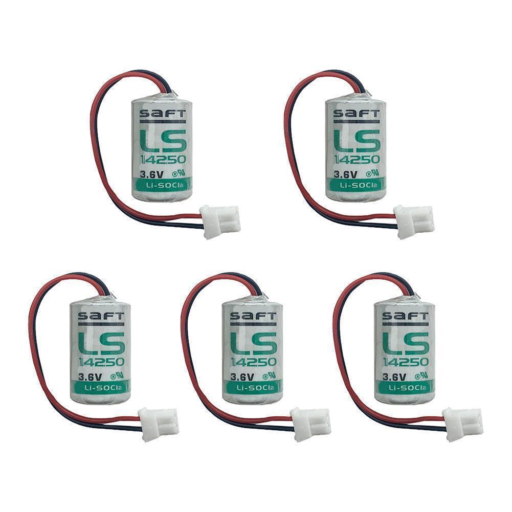 Box/Set 10 Batterie Litio LS14250-1/2AA 3,6V Saft Box/Set 10 Batterie Litio LS14250-1/2AA 3,6V Saft