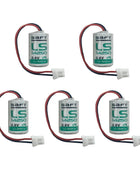 SAFT LS14250 for DVPABT01 Delta DVP-EH/ES/SA/SS/SX Series PLC Battery 3.6V Lithium Battery ER14250 TL-5902 XL-050F 1/2AA Industrial Battery, Non-Rechargeable, saft, Stock In Canada, Stock In Mexico LS14250-TD SAFT