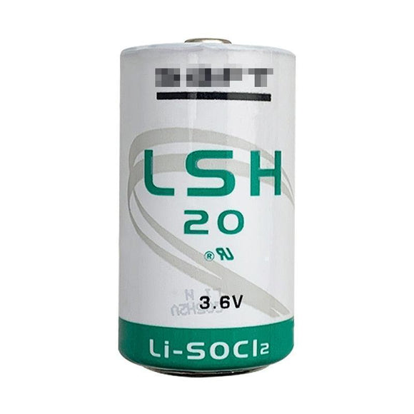 SAFT LSH20 for Smart Water Meter Gas Meter Heat Meter Smoke Sensor Temperature Monitor Battery 3.6V Lithium Battery Industrial Battery, Non-Rechargeable, saft LSH20 SAFT