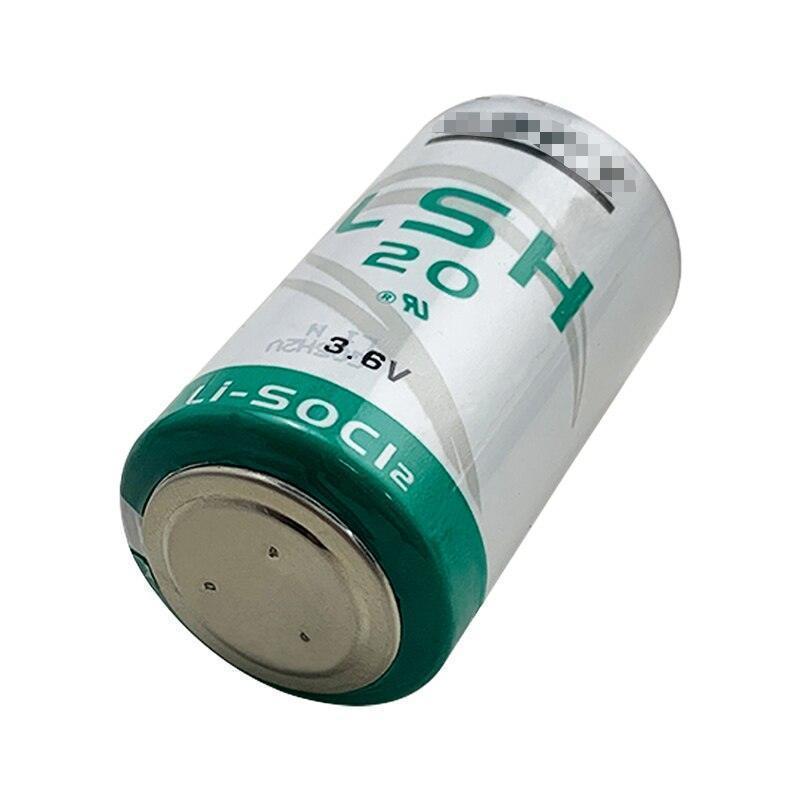 SAFT LSH20 for Smart Water Meter Gas Meter Heat Meter Smoke Sensor Temperature Monitor Battery 3.6V Lithium Battery Industrial Battery, Non-Rechargeable, saft LSH20 SAFT