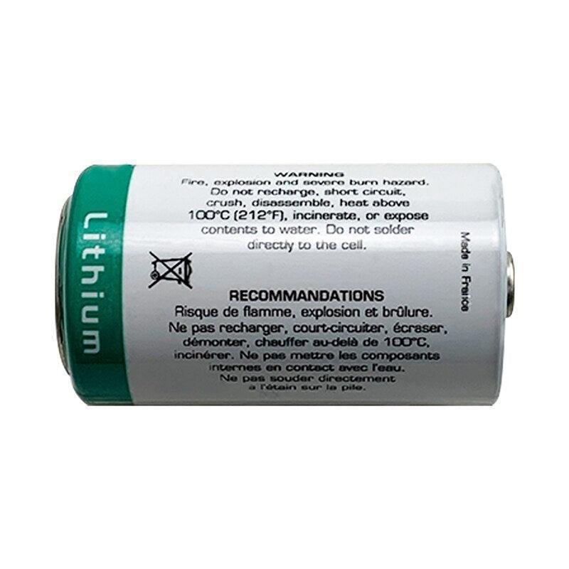 SAFT LSH20 for Smart Water Meter Gas Meter Heat Meter Smoke Sensor Temperature Monitor Battery 3.6V Lithium Battery Industrial Battery, Non-Rechargeable, saft LSH20 SAFT